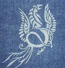 كيفية تعزيز تأثيرات الليزر في التشطيب في الدينيم البني