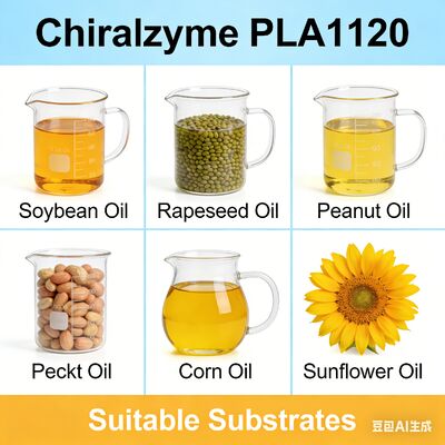 سعر جيد KDN Chiralzyme PLA1120 فوسفوليباز عالية الكفاءة لتنظيف الزيت الصناعي الانترنت